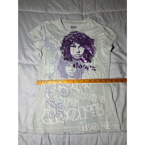 Y2K wonderland the doors purple and gray Tshirt cotton blend size L - Picture 2 of 4